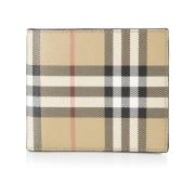 Burberry Brun Billfold Plånbok Herr Accessoarer Beige, Herr