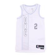 Nike Basketball Tank Top Swingman Jersey 2021 White, Herr