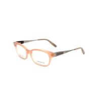 Bottega Veneta Matt Bicolor Acetat Damglasögon Orange, Dam