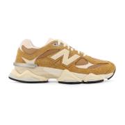 New Balance Broderad Logga Mesh Sneakers Brown, Herr