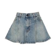 Haikure Blå Jeansshorts för Kvinnor Blue, Dam