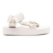 Suicoke Stilren Sandal för Utomhusäventyr White, Dam