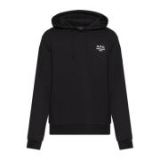 A.p.c. Sweatshirt Standard Black, Herr