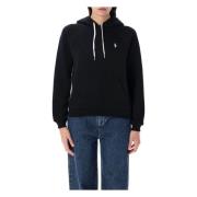 Ralph Lauren Damkläder Stickat Polo Svart Ss25 Black, Dam