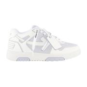 Off White Casual Sneaker i Vit/Blå White, Herr