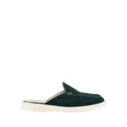 Atelier Verdi Laura Slip On Sandal i Pine Green Green, Dam