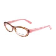 Bottega Veneta Rosa Acetatramar med Havana Rose Urskiva Pink, Dam