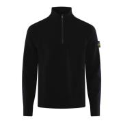 Stone Island Herr Stickat Blue, Herr