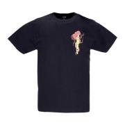 Obey Dragon Classic Tee Svart Herr T-shirt Black, Herr