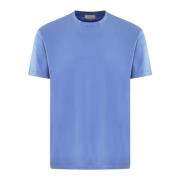 Valenza Interlock Supima T-Shirt Blå Blue, Herr