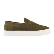 Goosecraft Christian Cupsole Herr Sneakers Green, Herr