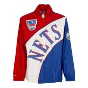 Mitchell & Ness NBA Bågformad Retro Vindjacka Multicolor, Herr