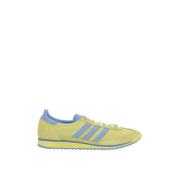 Adidas Mocka Low-Top Sneakers med 3-Stripes Yellow, Dam