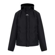 Balenciaga Vadderad jacka från Skiwear-kollektionen Black, Dam