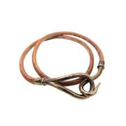 Hermès Vintage Pre-owned Laeder armband Brown, Unisex