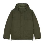 Marc O'Polo 2-i-1 huva jacka normal Green, Herr