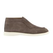 Atelier Verdi Taupe Loafer för Herrar Brown, Herr