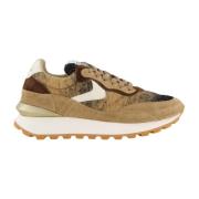 Voile Blanche Dam Casual Sneakers Brown, Dam