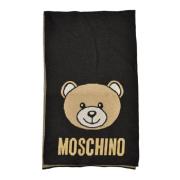 Moschino Halsduk Black, Dam