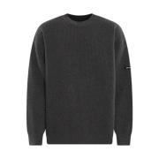 Balenciaga Herr Crewneck Sweater Gray, Herr