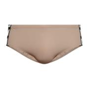 Dsquared2 Simkalsonger med logotyp Beige, Herr