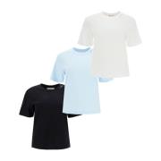 Marni Bomull Jersey T-Shirts Set Multicolor, Dam