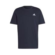 Adidas Blå Herr T-shirt Blue, Herr