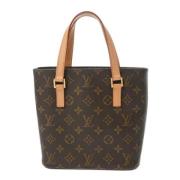 Louis Vuitton Vintage Pre-owned Tyg louis-vuitton-vskor Brown, Dam