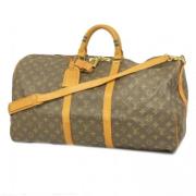 Louis Vuitton Vintage Pre-owned Tyg handvskor Brown, Unisex