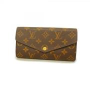 Louis Vuitton Vintage Pre-owned Canvas plnbcker Brown, Dam