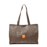 Celine Vintage Pre-owned Canvas celine-vskor Brown, Dam