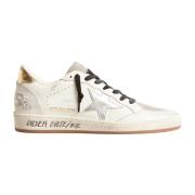 Golden Goose Retro Ball Star Sneakers White, Herr