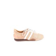 Bally Pre-owned Pre-owned Laeder sneakers Beige, Herr