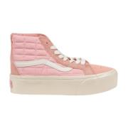 Vans Mocka Läder Damskor Höst/Vinter Kollektion Pink, Dam