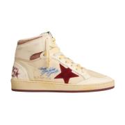 Golden Goose Sky-Star Sneakers Beige, Herr