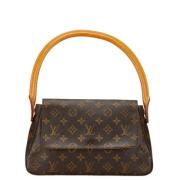 Louis Vuitton Vintage Pre-owned Laeder handvskor Brown, Dam