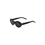 Saint Laurent Mod. SL M 136 Solglasögon Black, Unisex