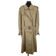 Burberry Vintage Pre-owned Bomull ytterklder Brown, Dam