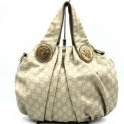 Gucci Vintage Pre-owned Laeder gucci-vskor White, Dam