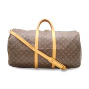 Louis Vuitton Vintage Pre-owned Canvas louis-vuitton-vskor Brown, Dam