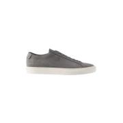 Common Projects Minimalist Nubuck Sneaker Gray, Herr