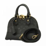 Louis Vuitton Vintage Pre-owned Tyg louis-vuitton-vskor Black, Dam