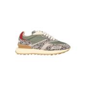 Ghoud Låg Topp Sneaker Rush Multicolor, Dam