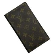 Louis Vuitton Vintage Pre-owned Canvas plnbcker Brown, Dam