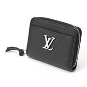 Louis Vuitton Vintage Pre-owned Laeder plnbcker Black, Dam