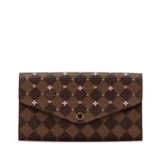 Louis Vuitton Vintage Pre-owned Laeder plnbcker Brown, Dam