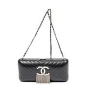 Chanel Vintage Pre-owned Laeder chanel-vskor Black, Dam