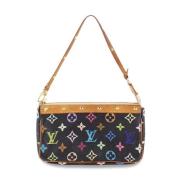 Louis Vuitton Vintage Pre-owned Canvas louis-vuitton-vskor Black, Dam