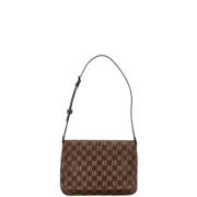 Louis Vuitton Vintage Pre-owned Laeder louis-vuitton-vskor Brown, Dam