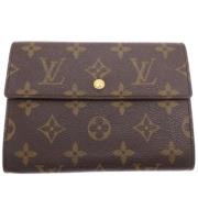 Louis Vuitton Vintage Pre-owned Tyg plnbcker Brown, Dam